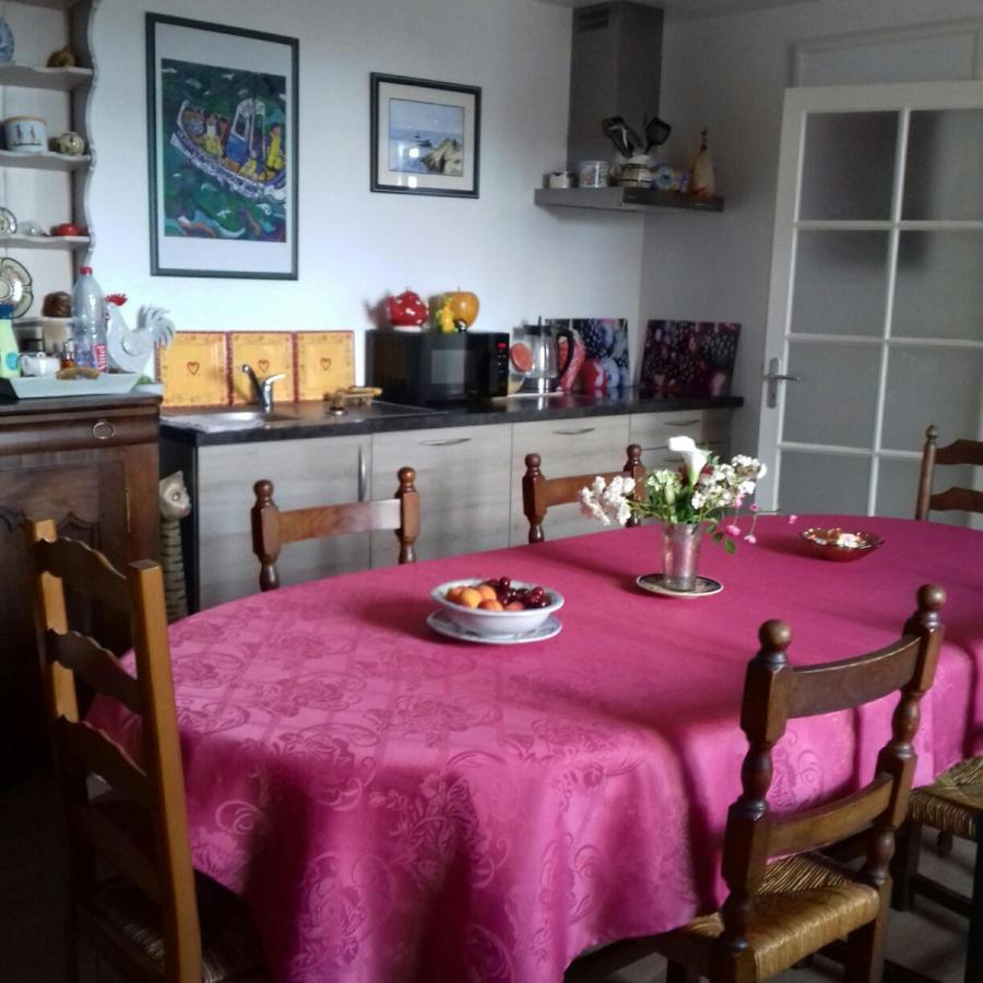 Ty Ana Panzió Audierne Kültér fotó